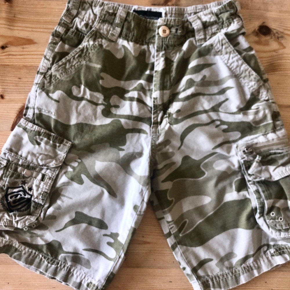Boys Camo Billabong Shorts